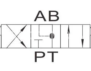 Title 1, Гидрораспределитель ВЕ 10.34 (FW 03-3C4)