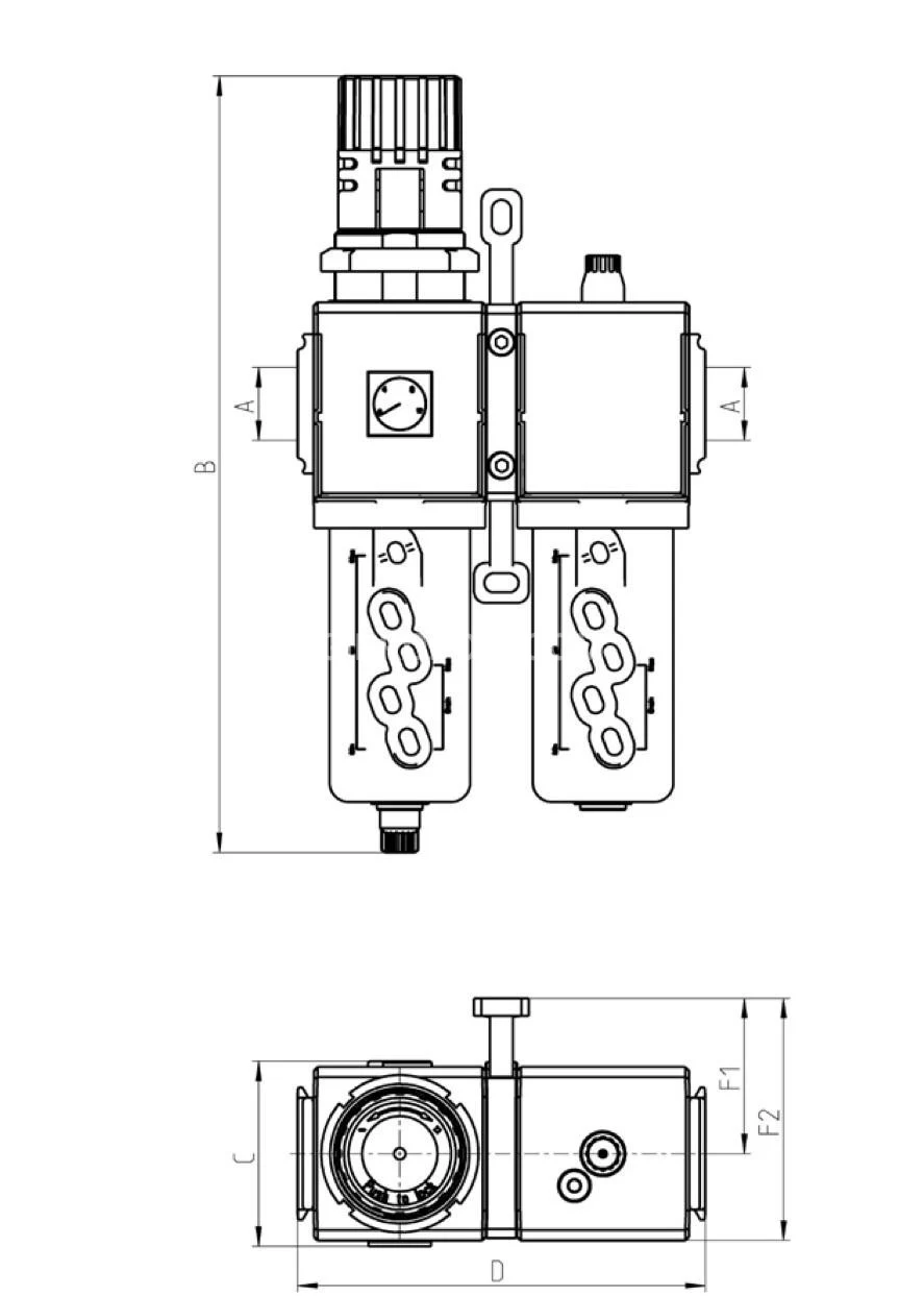 Title 1, Устройство подготовки воздуха MX3-1-FR1004YLOO