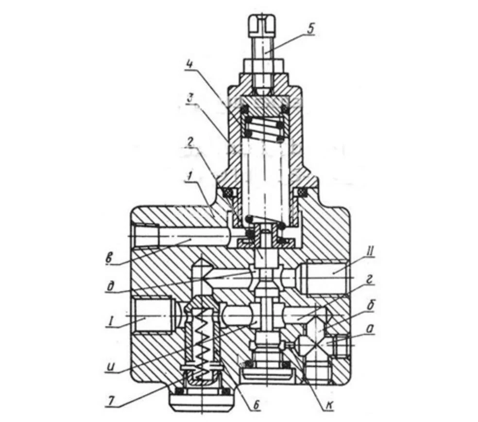 Title 1, Гидроклапан ПГ 66-34М