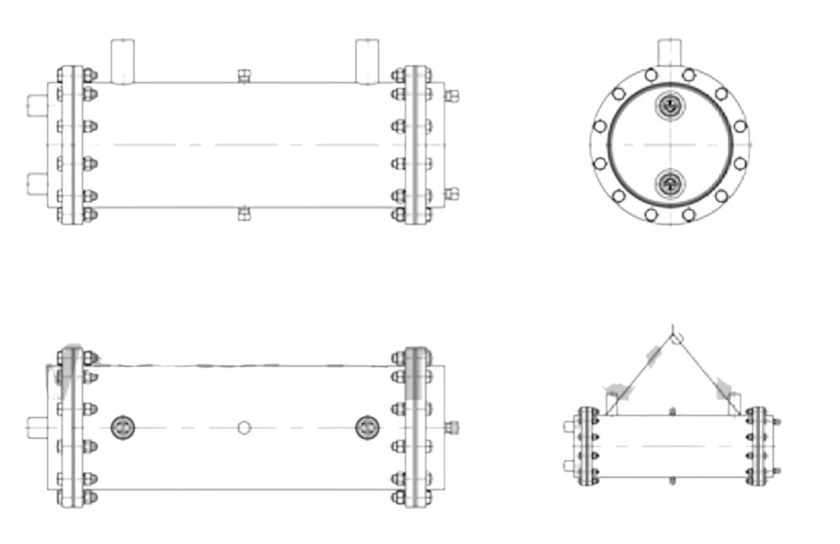Title 1, Маслоохладитель LC-6,0 (МО-6,0 1,6МПа)
