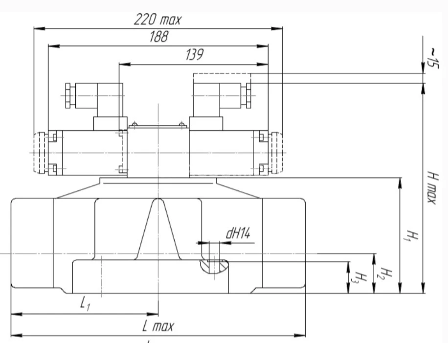 Title 2, Гидрораспределитель 1Р 203АЛ 44 (FWH-06-3C2)