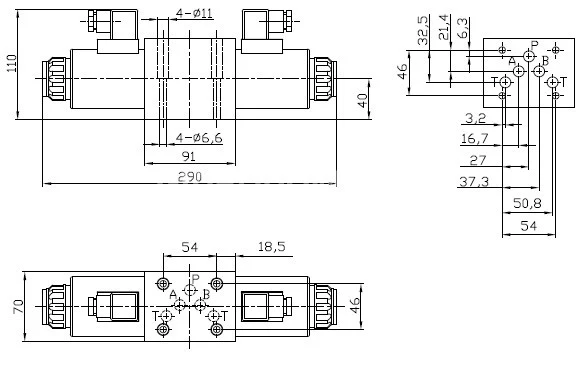 Title 2, Гидрораспределитель 4WE10 D11/OF LG24Z4