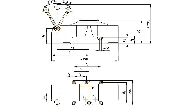 Title 2, Гидрораспределитель 1 РН 203 ФВ 64