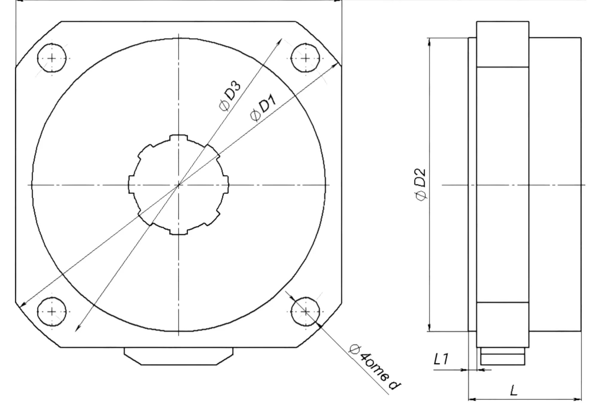 Title 1, муфта электромагнитная ЭТМ 092 1Н