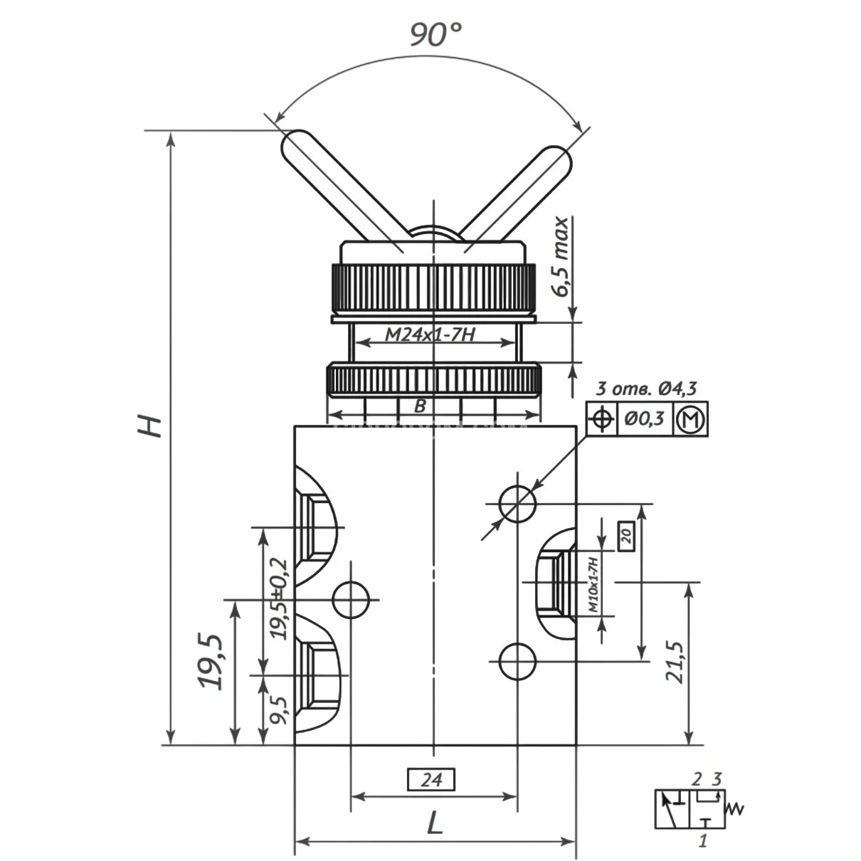 Title 1, Пневмораспределитель ПРК 3.3
