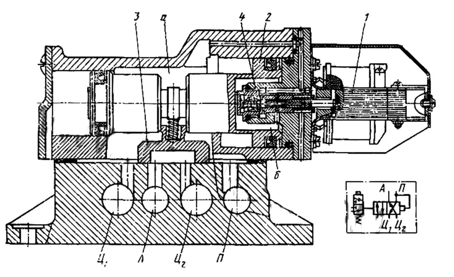 Title 1, Пневмораспределитель В 64-24М