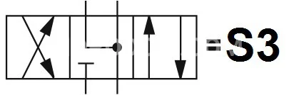 Гидрораспределитель DUPLOMATIC DS3-S3, описание, схемы, чертеж, характеристики, цена
