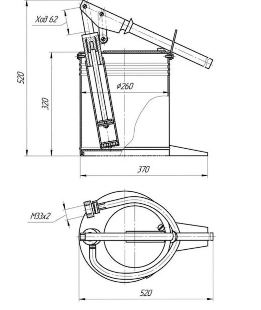 Title 1, насос ручной НПГ-М1