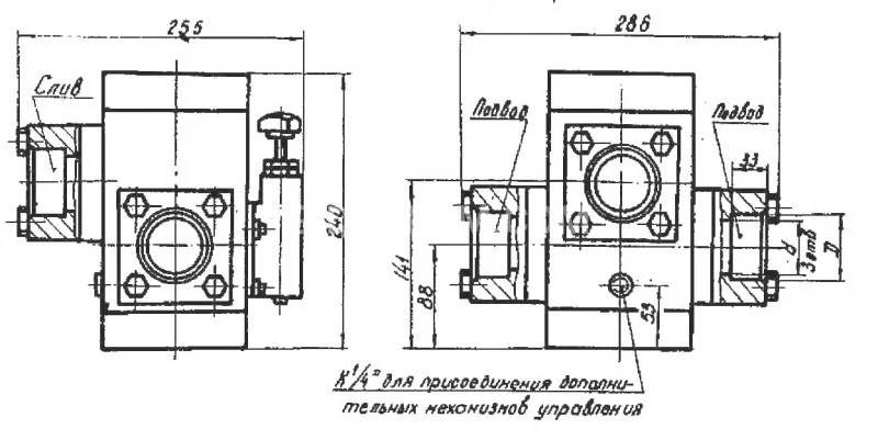 Title 1, Гидроклапан предохранительный 40-10-3-11