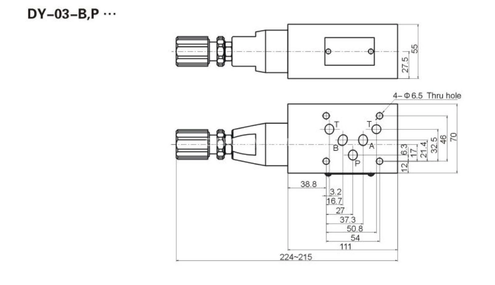 Title 1, Гидроклапан предохранительный МКПВ 10/3 МР3 (DY...