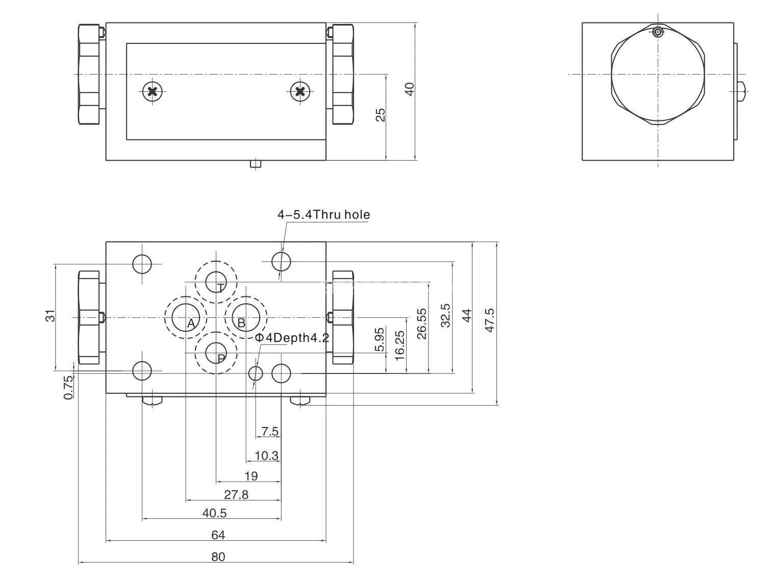 Title 1, Гидрозамок 0811-024-102