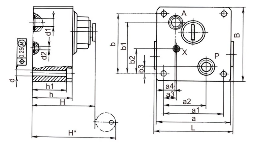 Title 1, Регулятор потока МПГ 55-25