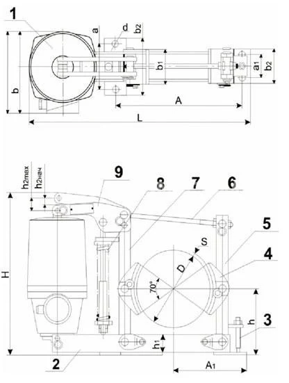 Title 1, Тормоз ТКГ-100 без ТЭ