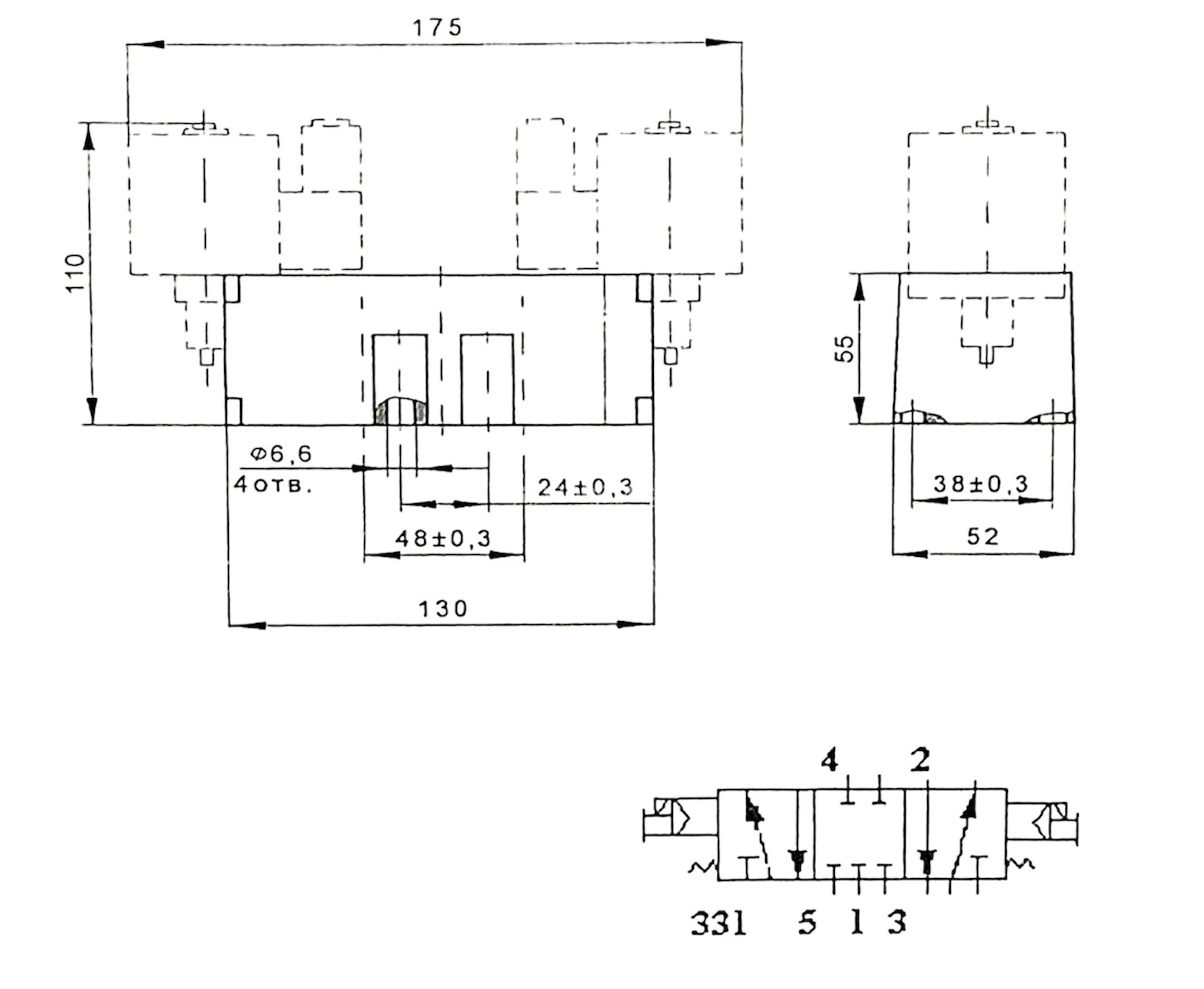 Title 1, Пневмораспределитель 331-02-01
