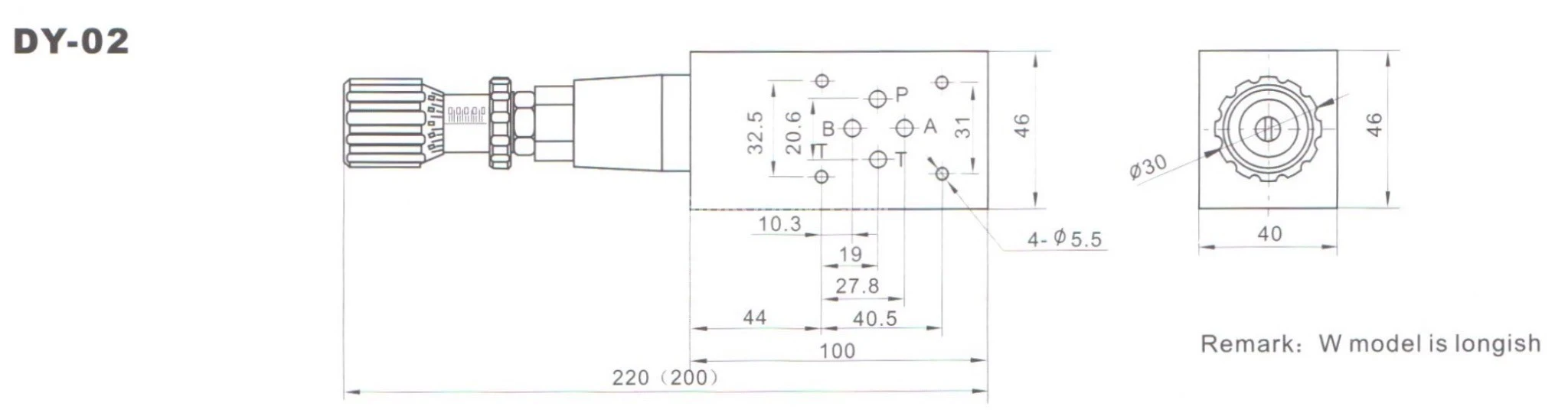 Title 1, Гидроклапан предохранительный КПМ 6/3 В (DY-02-...
