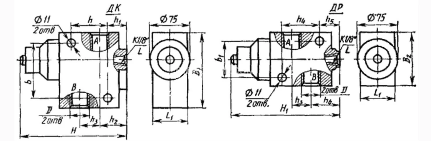 Title 1, Гидродроссель ДКС-32