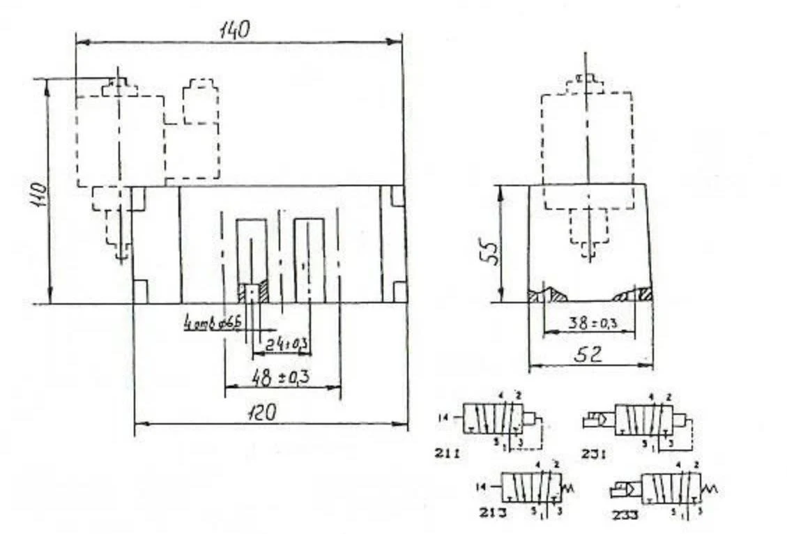 Title 1, Пневмораспределитель 231-12-01
