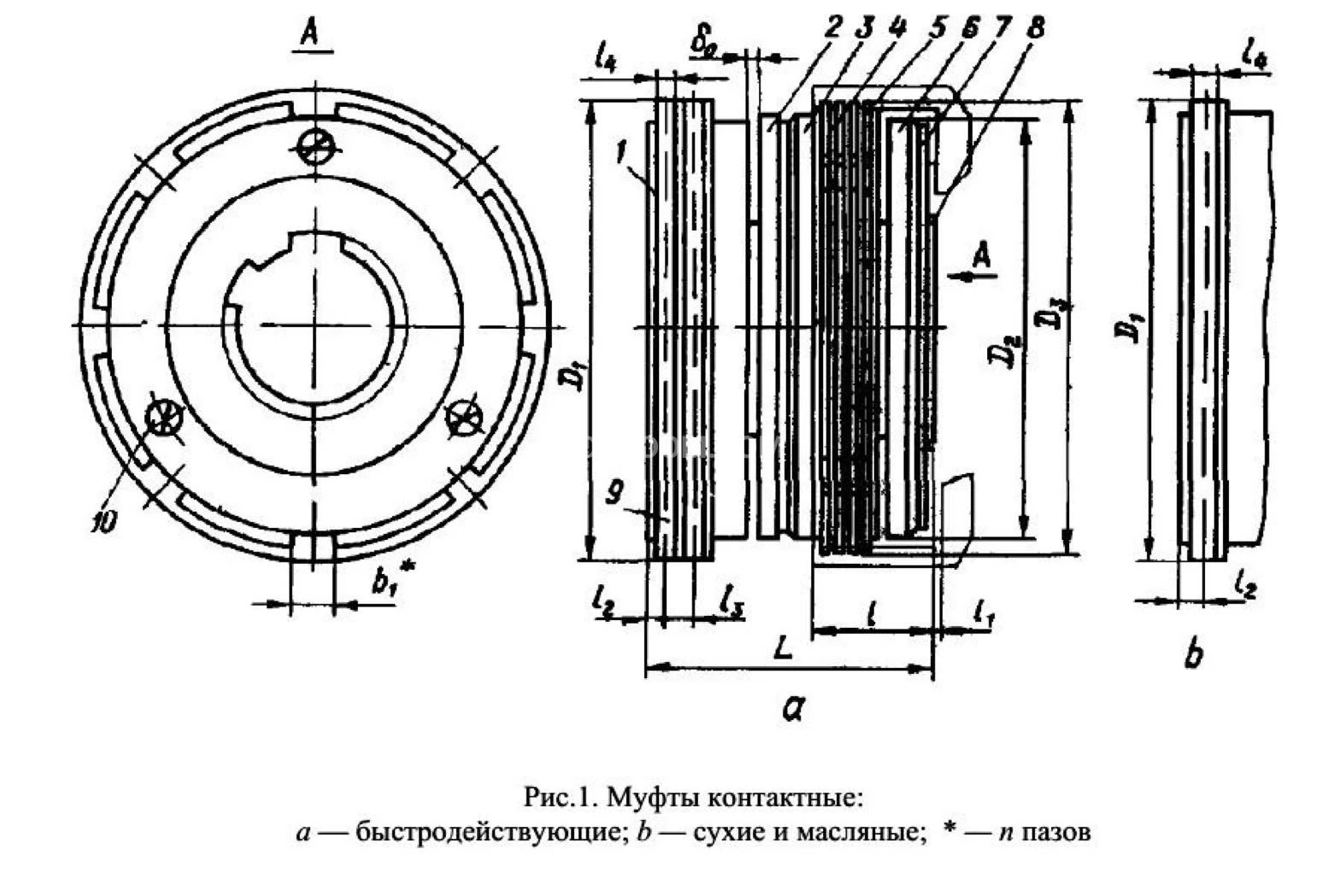 Title 4, муфта электромагнитная ЭТМ 052 1А