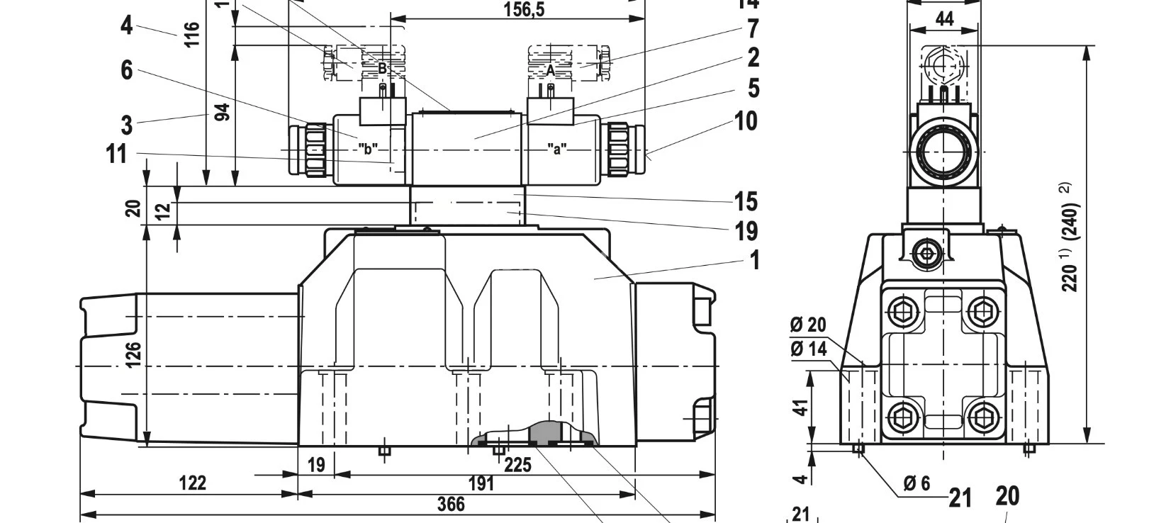 Title 2, Гидрораспределитель 4WRZ16E 3S1-50-AO/6A 24 NZ4...