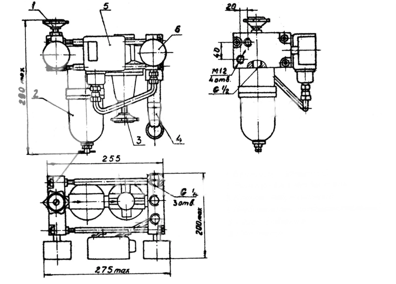 Title 1, Пневмоблок П-Б1-16/10-11