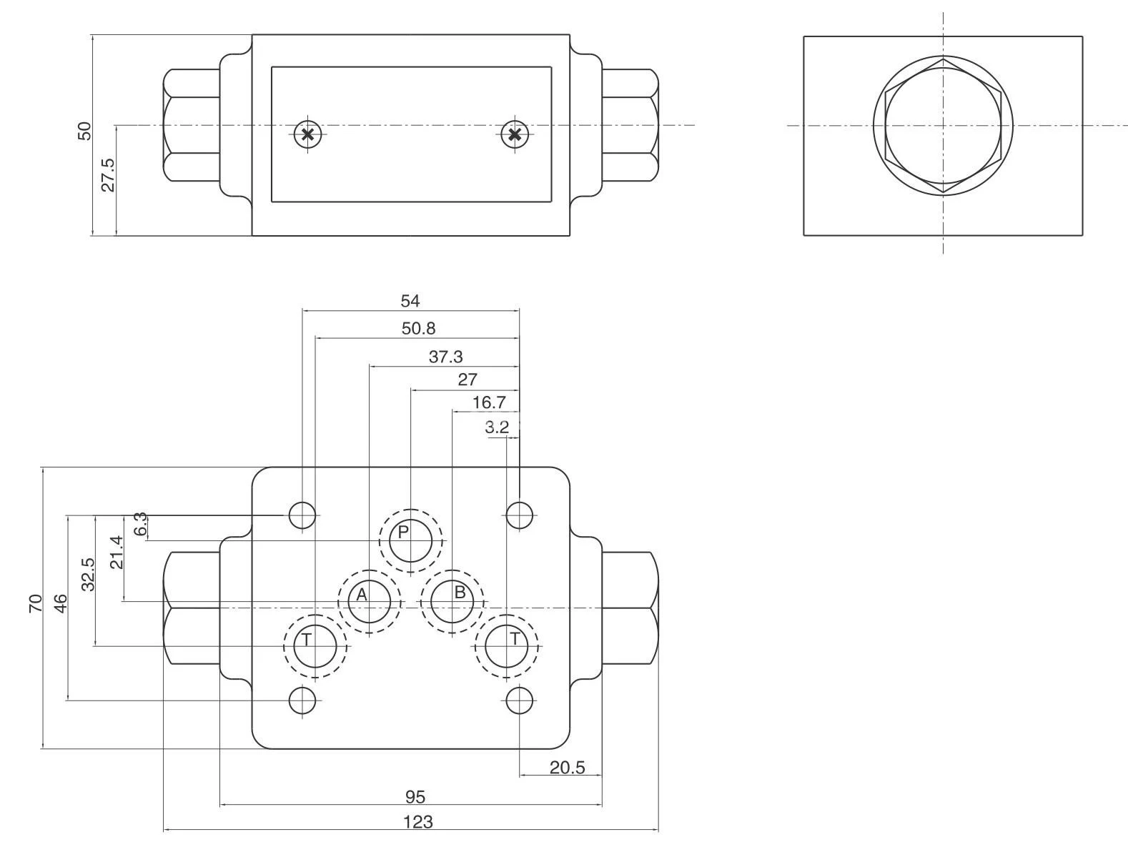 Title 1, Гидрозамок ГЗМ10/3А (DAY-03-А-31,5-B-70)