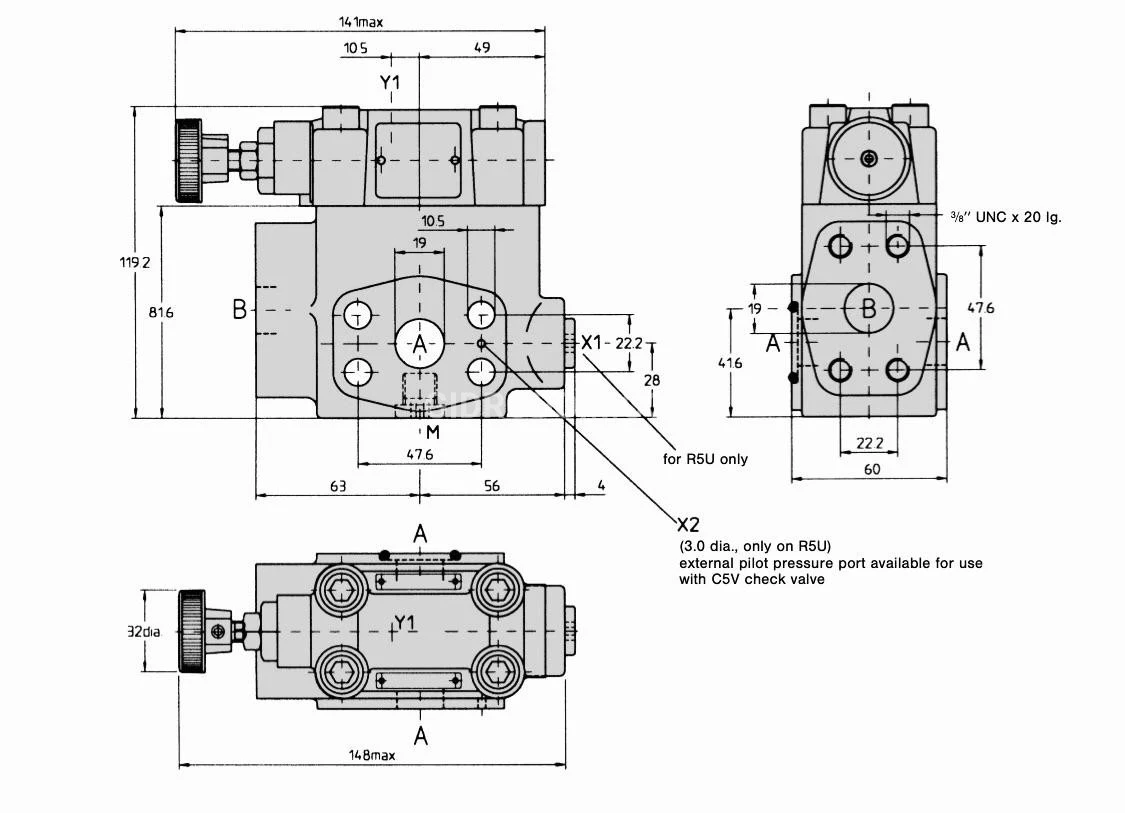 Title 1, Гидроклапан R5V10-411-32A1