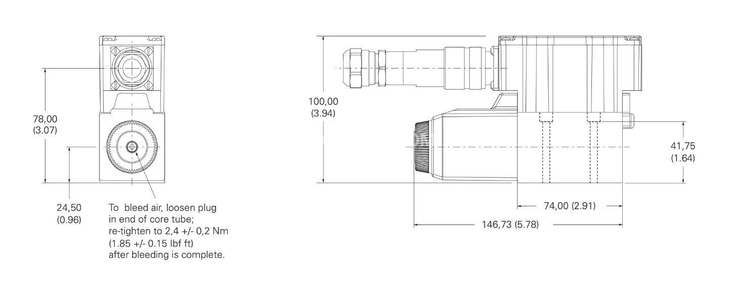 Title 2, Гидрораспределитель STW 0070-14/D040Z4/M
