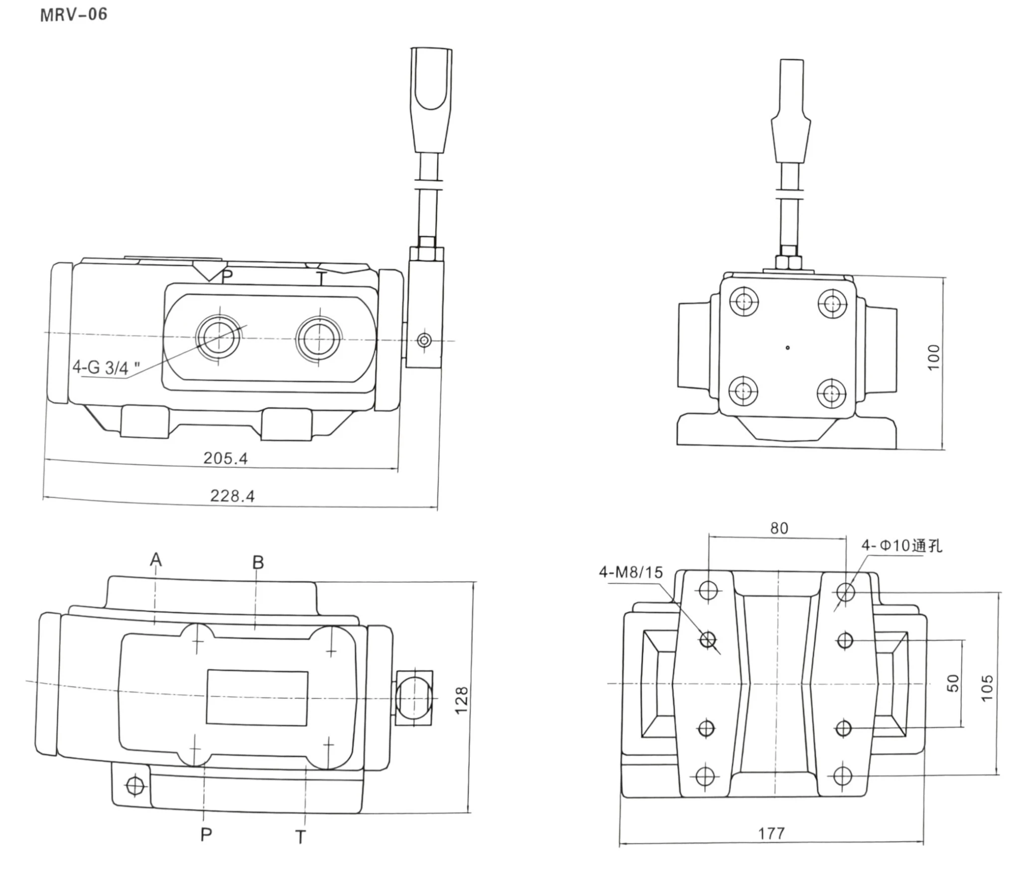 Title 2, Гидрораспределитель MRV-06