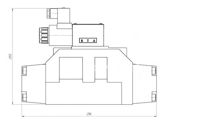 Title 2, Гидрораспределитель 4WEH 22 D 7X/6EC 24N9ETK4