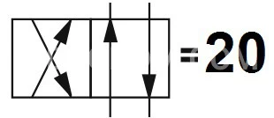 Гидрораспределитель Caproni (Капрони) RH06201, описание, схемы, чертеж, характеристики, цена