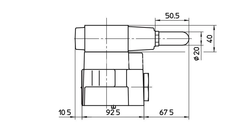 Title 1, Гидроклапан предохранительный AGIS-10/100