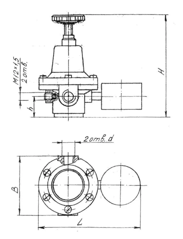 Title 1, Пневмоклапан редукционный 112-25