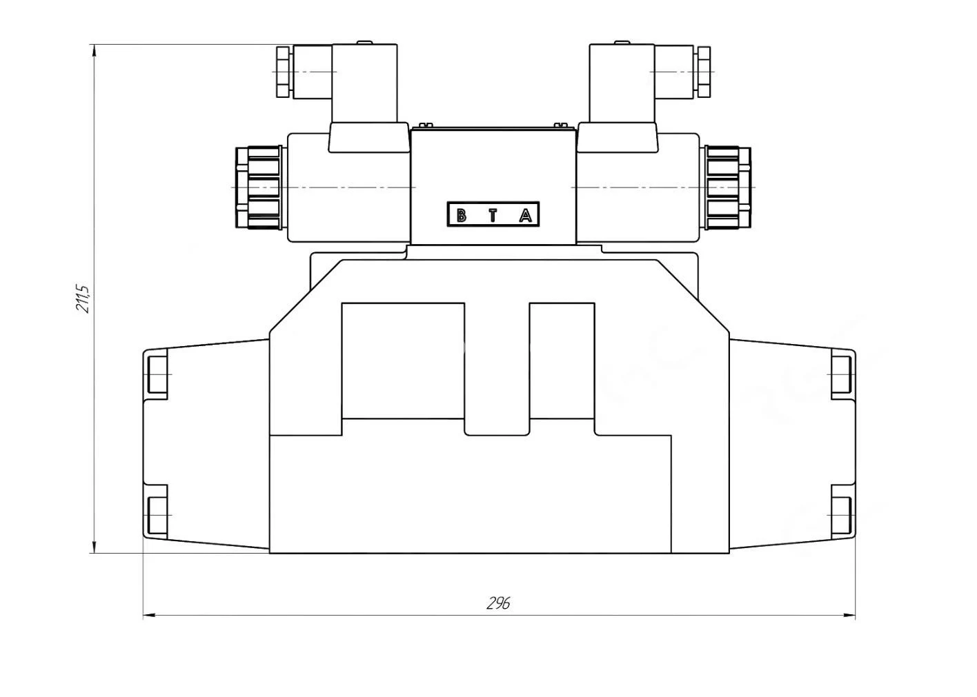 Title 2, Гидрораспределитель 2Р 203 АЛ 1-34