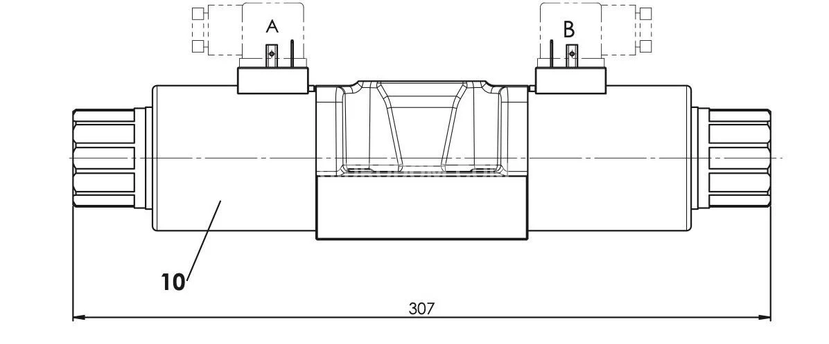 Title 2, Гидрораспределитель 4DO2.M207.0302.B1GOQ