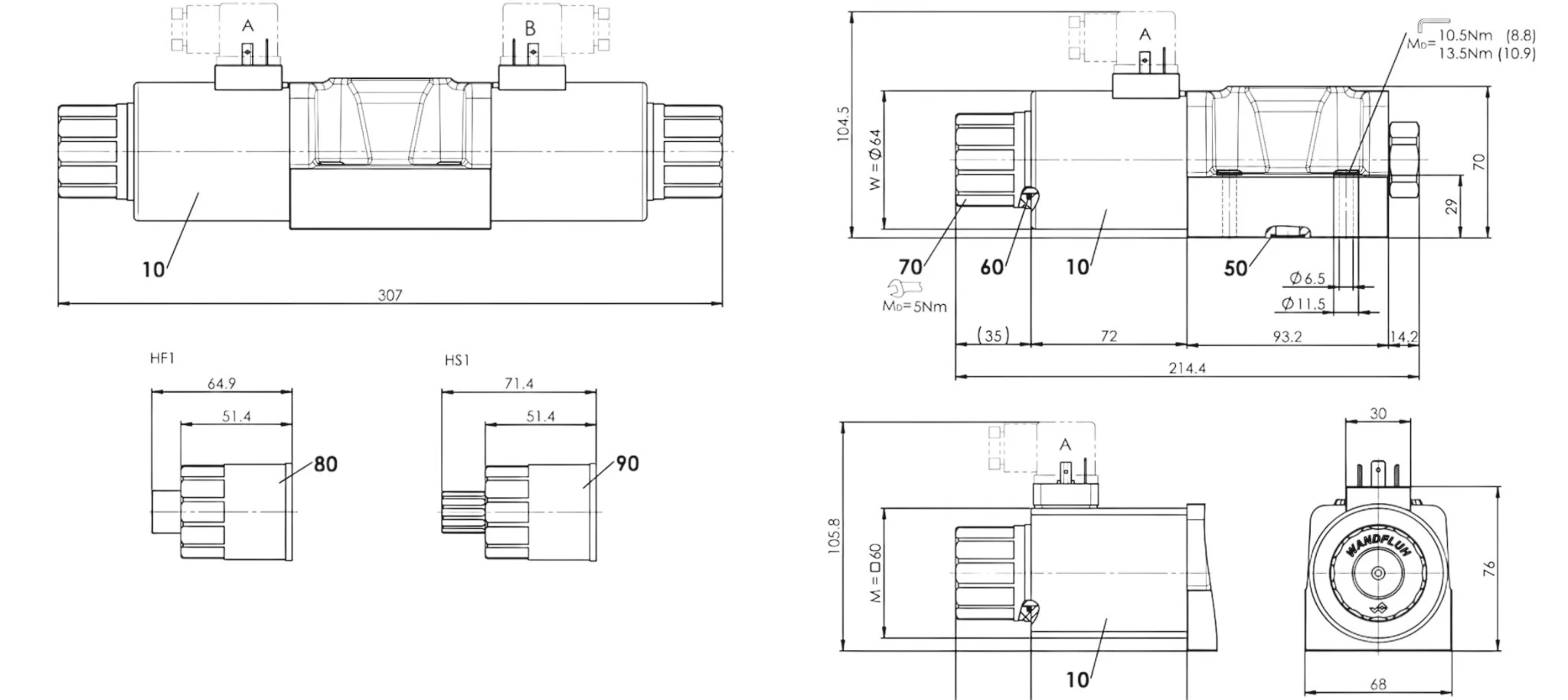 Title 2, Гидрораспределитель HY6RSJ-B