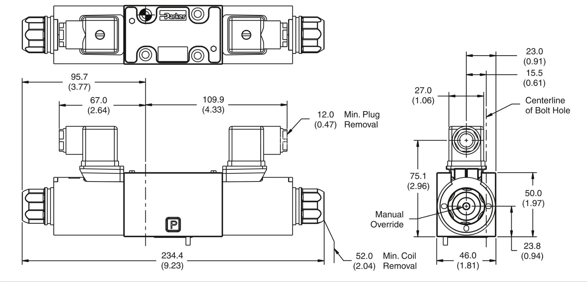 Title 2, Гидрораспределитель D1 VW 005 CNJW91/24V