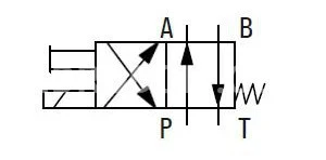 Title 1, Гидрораспределитель KV-4/25 KO-10-51A