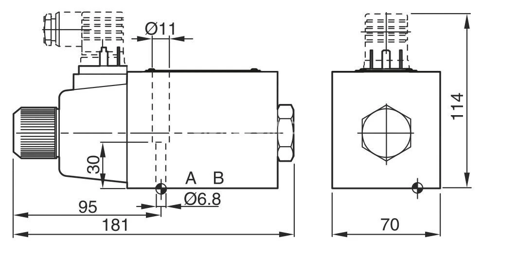 Title 2, Гидрораспределитель D3W20 BNJW30