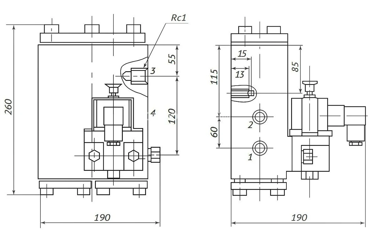Title 1, Пневмораспределитель РЭП2.1.25