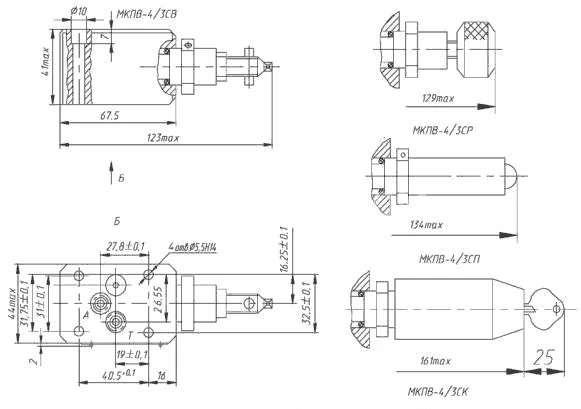 Title 1, Гидроклапан предохранительный МКПВ 4/3 СК3