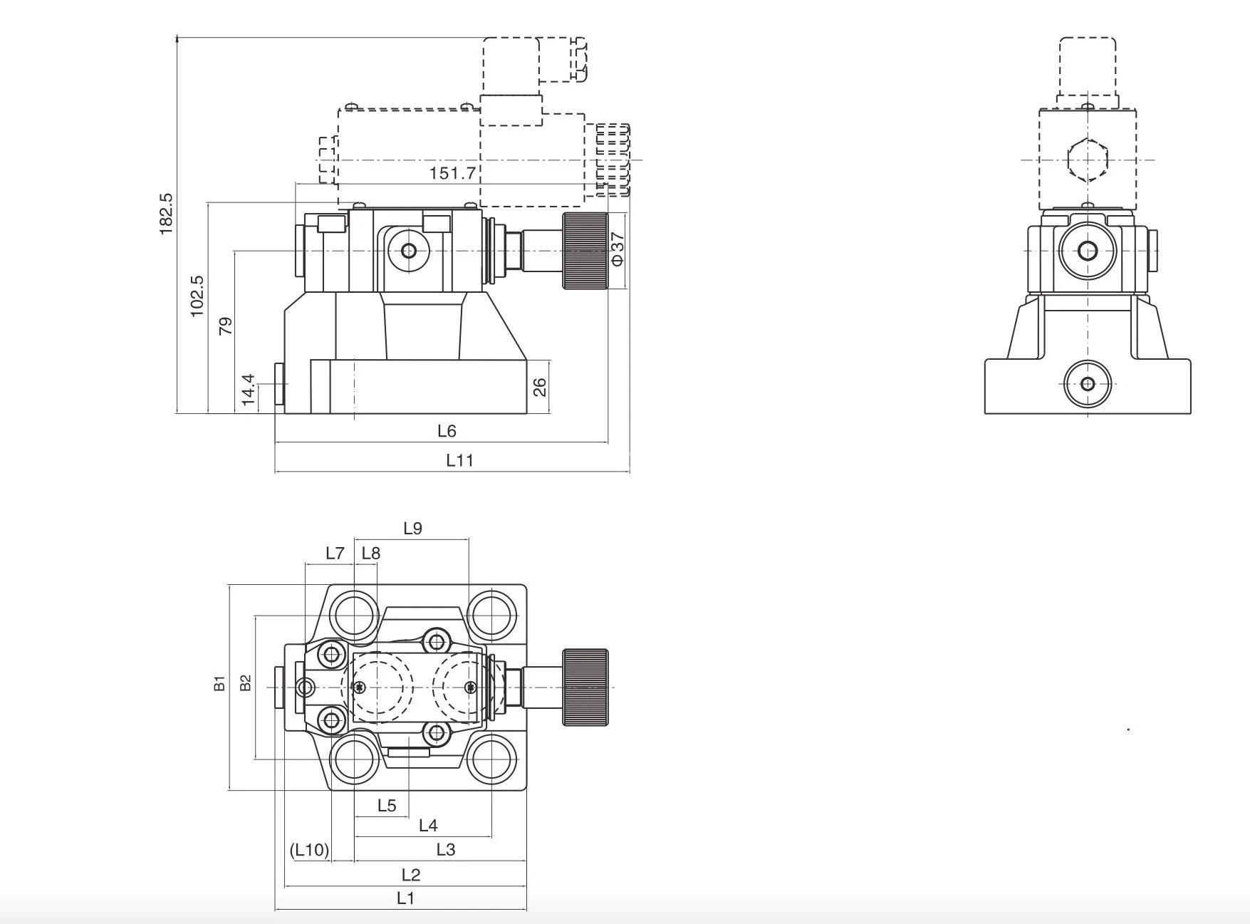Title 1, Гидроклапан предохранительный МКПВ 32/3 С3Р1