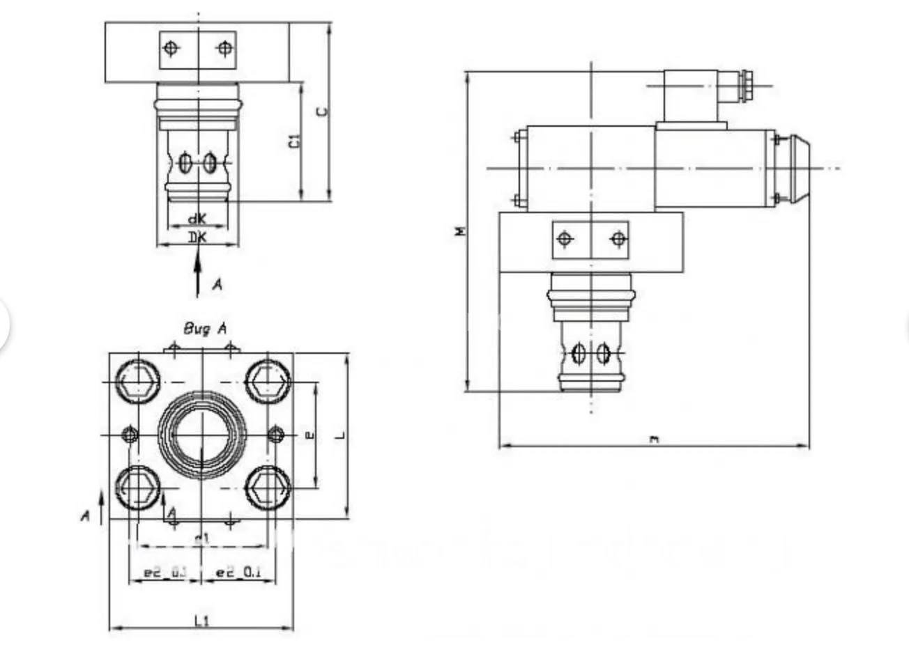 Title 1, Гидроклапан МКГВ 32/3 Ф2 ГЗ01