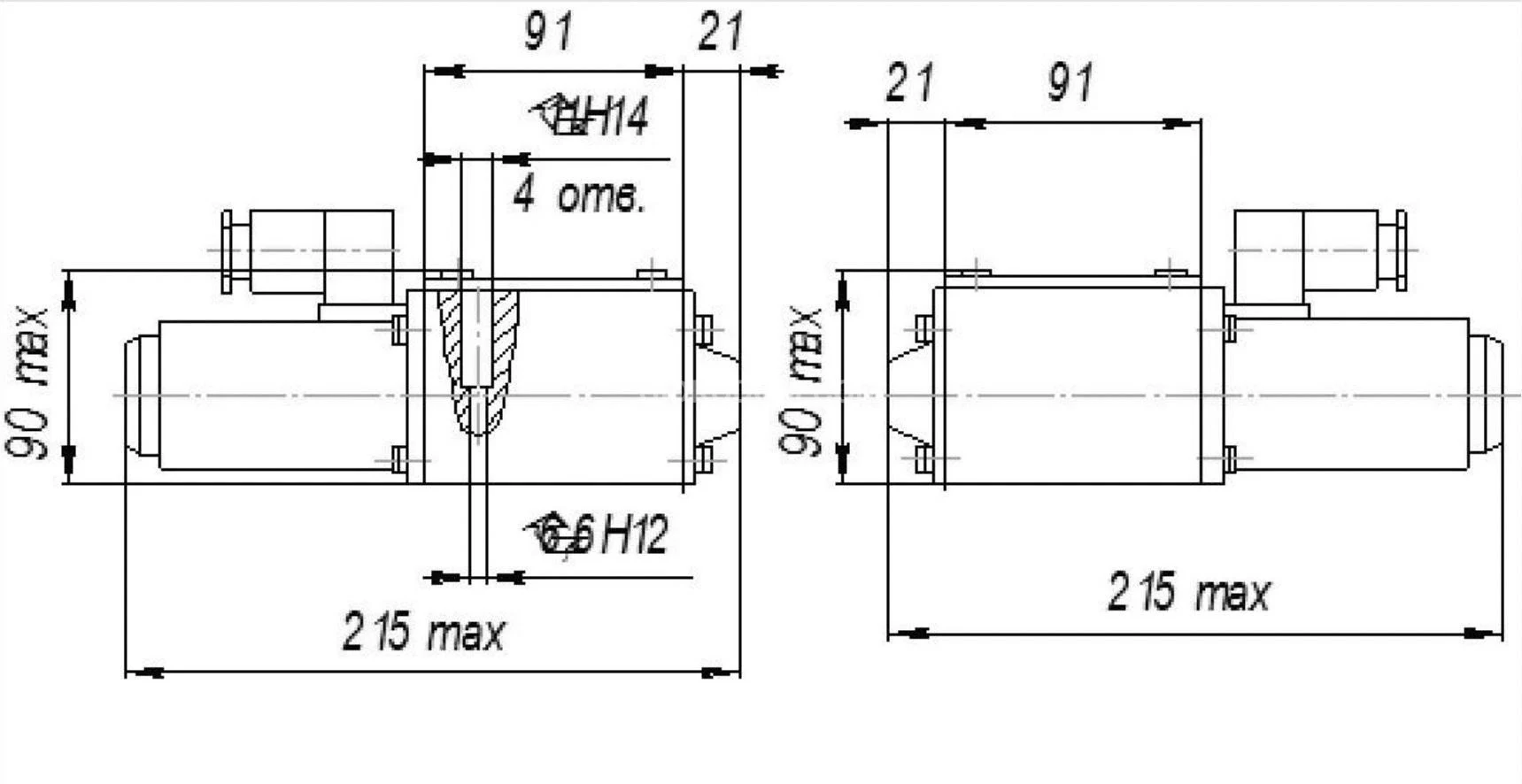 Title 2, Гидрораспределитель ВЕ 10.574А