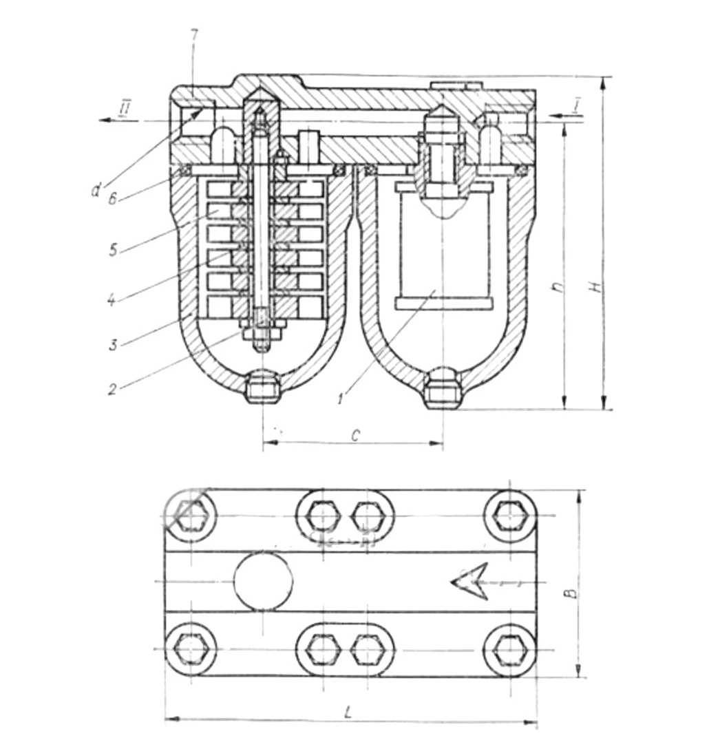 Title 1, Фильтр магнитный сетчатый 016ФМС-13М