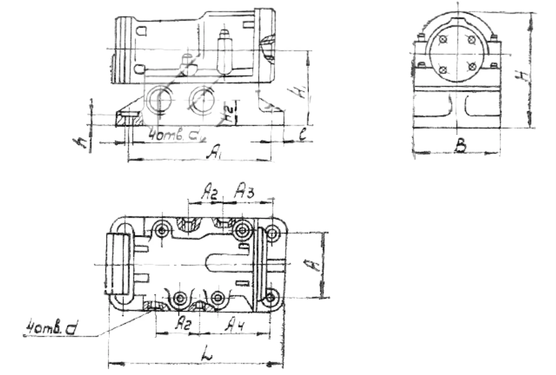 Title 1, Пневмораспределитель В 63-25М