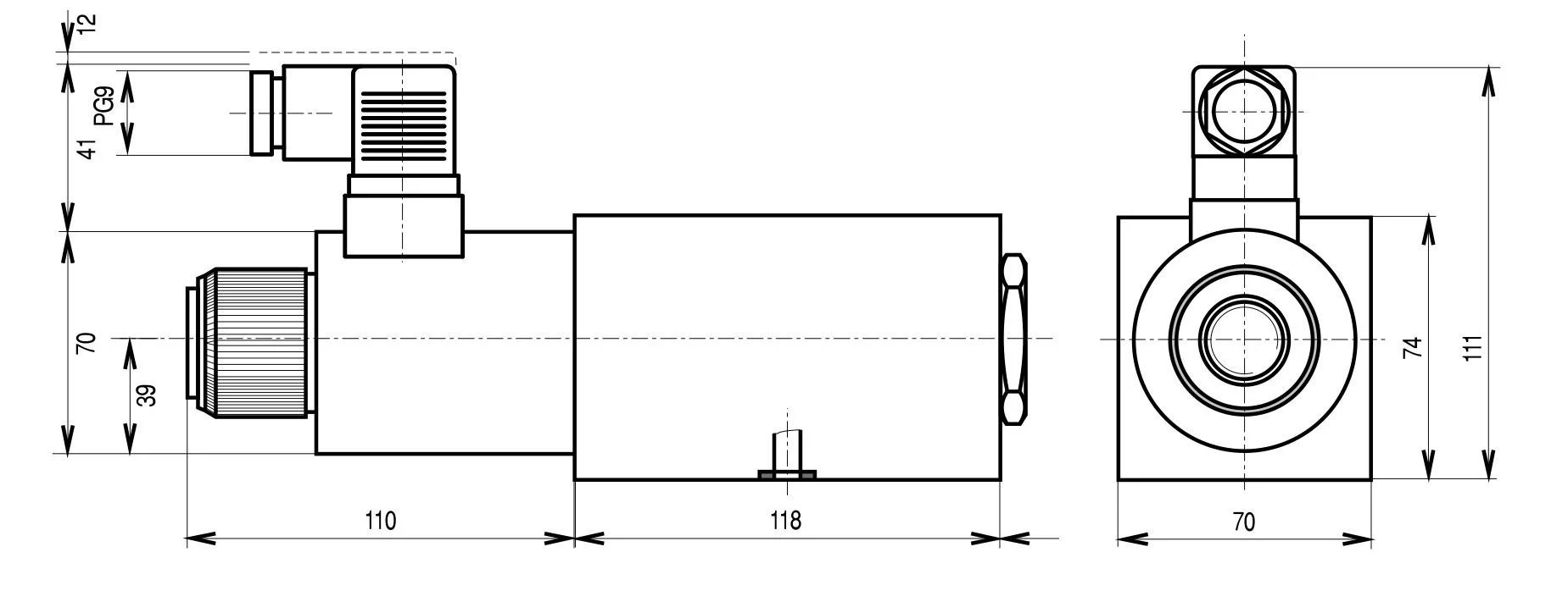 Title 2, Гидрораспределитель RSE 7-102X11/0245