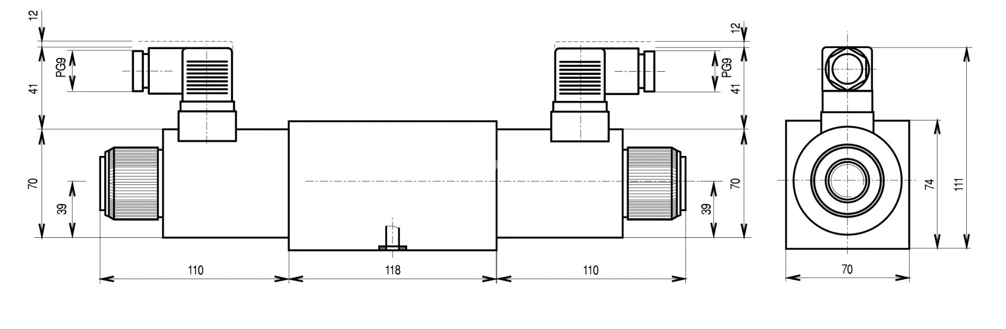 Title 2, Гидрораспределитель RSE 7-103Y11/0245