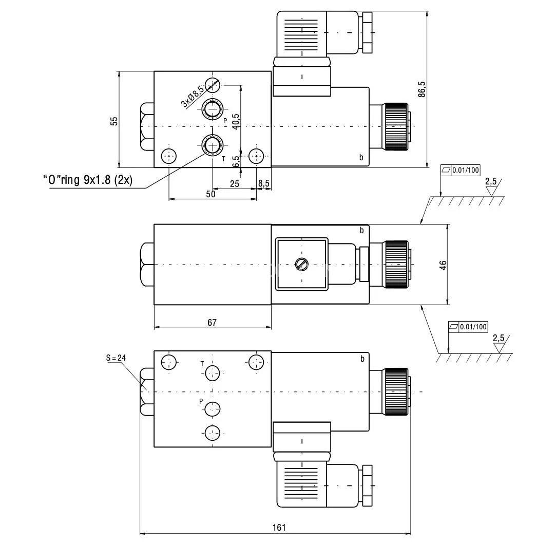 Title 2, Гидрораспределитель RH 06.111.024/00