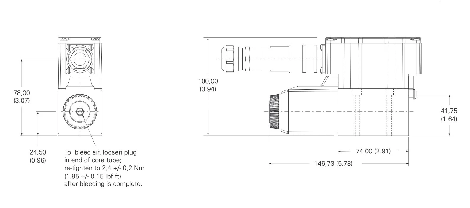Title 2, Гидрораспределитель KBCG3-100DZM11A