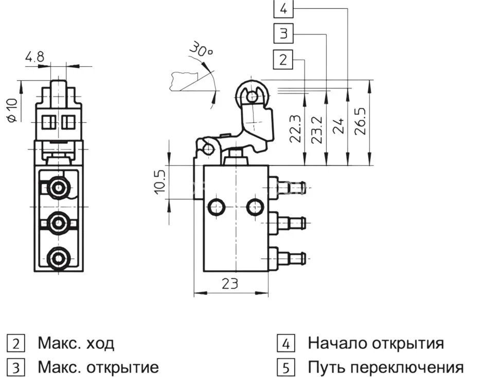 Title 2, Пневмораспределитель L-3-1/4